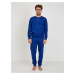Modré pánské pyžamo FILA