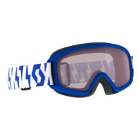 Scott JR WITTY SGL ENHANCER Dětské lyžařské brýle, bílá, velikost
