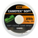 Fox návazcová šňůrka edges camotex soft 20 m-průměr 20 lb / nosnost 9,1 kg