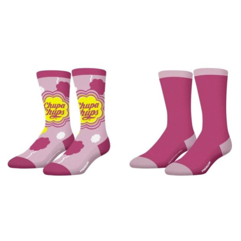 FREEGUN CHUPA CHUPS Dámské ponožky, růžová, velikost