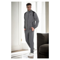 33328 Dewberry Mens Tracksuit Set-GREY