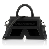 Kabelka karl lagerfeld ikon/k cb leather černá