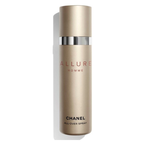 CHANEL - ALLURE HOMME SPREJ NA CELÉ TĚLO Tělové spreje 100 ml Bílá pánské