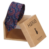 Pánská kravata Hanio Logan - modrá