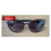 H.I.S. POLARIZED-HPS28110-1, black, smoke gradient POL, Černá