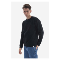 Bavlněná mikina Norse Projects Vagn Classic Crew pánská, černá barva, hladká, N20.1275.9999-9999