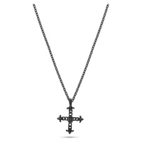Police Módní pánský náhrdelník Kříž Kudos PEJGN2112812