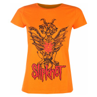 Tričko metal dámské Slipknot - Winged Devil - ROCK OFF - SKTS67LO