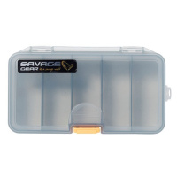 Savage gear krabička lurebox smoke - 2a (16,1x9,1x3,1 cm)