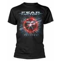 Fear Factory tričko, Recoded BP Black, pánské