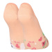 Veselé extra nízké ponožky Dedoles Kočka s melounem (DNS183) L