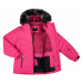 Loap Oksa Dětská lyžařská bunda OLK2008 Pink Glo / Blue