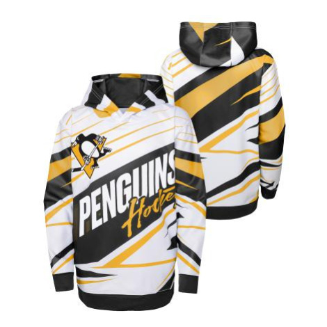 Pittsburgh Penguins dětská mikina s kapucí Adept Quarterback Sublimated