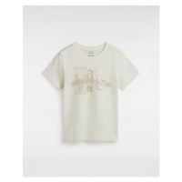 VANS Linx T-shirt Women White, Size