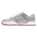 Dc shoes pánské boty Central Grey/Grey/Red | Šedá