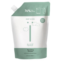 Naif Baby & Kids Nourishing Shampoo výživný šampon pro děti od narození náhradní náplň 500 ml