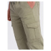 Pánské kalhoty JOGGERS s cargo kapsami na zip - V1 - ESPIR