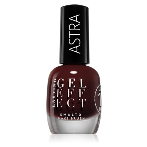 Astra Make-up Lasting Gel Effect dlouhotrvající lak na nehty odstín 11 Rouge Amor 12 ml