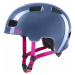 Cyklistická helma Uvex City 4 Mini Me midnight-berry