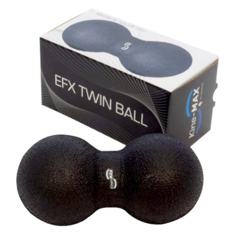 Kine-MAX masážní dvojmíček Twin Ball - černý