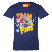 Paw Patrol - Tlapková patrola -Licence Chlapecké triko - Paw Patrol 962-643, tmavě modrá Barva: 