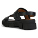 Geox LISBONA Dámské sandály, černá, velikost