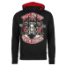Five Finger Death Punch Biker Badge Mikina s kapucí černá