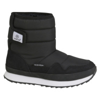 COLOR KIDS-Boots W. 1 velcro black Černá