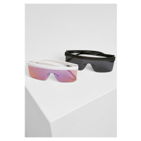Sluneční brýle Rhodos 2-Pack černá/bílá