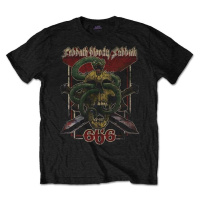 Black Sabbath Tričko Bloody Sabbath 666 Unisex Black