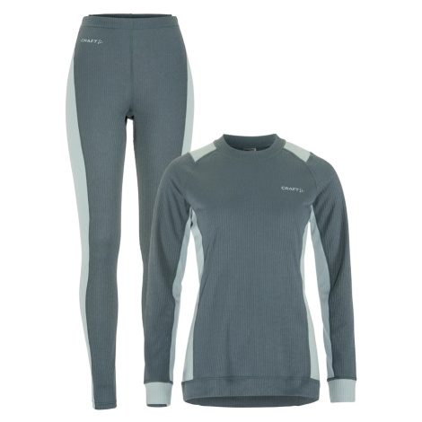 Dámský funkční set Craft CORE Dry Baselayer modrá