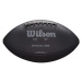 Wilson NFL JET BLACK Míč na americký fotbal, černá, velikost