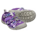 Dětské sandály Keen Seacamp II CNX CHILDREN camo/tillandsia purple