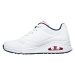 Dámská rekreační obuv SKECHERS Uno Stand On Air white navy