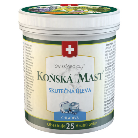 Herbamedicus Koňská mast chladivá 250 ml