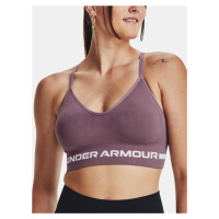 Under Armour UA Seamless Low Long Bra W 1357719-500 - purple