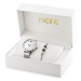 Dámské hodinky PACIFIC X6023-01 - dárková sada (zy725a)