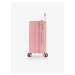 Růžový dámský cestovní kufr Heys Pastel S Blush