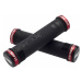 Gripy BMX ODI Box Hex Lock-On Bonus Pack Black/Red