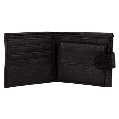 Pánská peněženka 1 patentka black DJ880 černá David moda