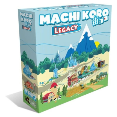 Pandasaurus Games Machi Koro: Legacy