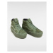 VANS Premium Sk8-hi 38 Reissue Platform Shoes Women Green, Size