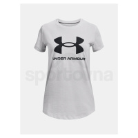 Tričko Under Armour UA G SPORTSTYLE LOGO SS-GRY