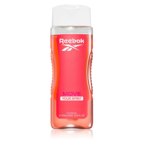 Reebok Move Your Spirit sprchový gel 400 ml