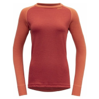 Devold Expedition Merino 235 Shirt Woman Beauty/Coral Termoprádlo