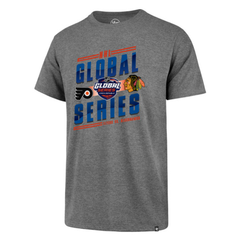 NHL produkty pánské tričko 47 Brand Flanker Tee NHL Global Series Dueling GS19