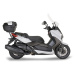 KAPPA KR2117M nosič kufru YAMAHA X-MAX 125-250 (14-17) černá černá