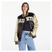 Bomber New Era New Orleans Saints NFL Satin Bomber Jacket UNISEX Black/ Vegas Gold