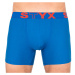 3PACK pánské boxerky Styx long sportovní guma vícebarevné (U9626763)