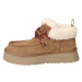 UGG FUNKARRA CABIN CUFF Hnědá